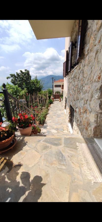 Panos Luxury Suites Kalabáka Exterior foto